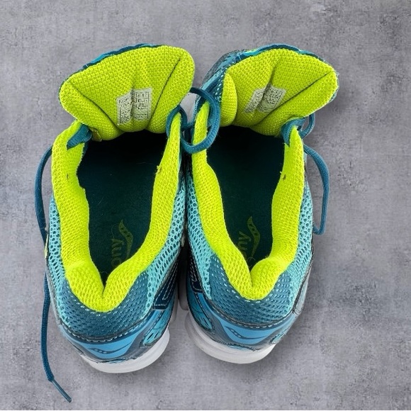 Saucony Women’s Oasis 2 Grid Blue Running Shoes Sneakers Sz: 11 - Picture 9 of 12